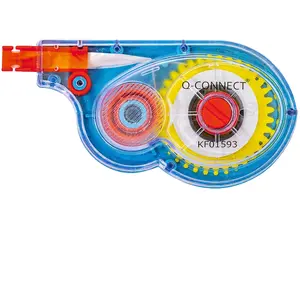 Q-CONNECT Rouleau correcteur, 5mmx8m, transparent pas cher