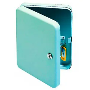 Liderpapel - E3/08636 Armario Portallaves De Acero Q-Connect 20 Llaves pas cher