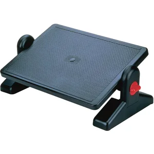 Q-Connect 17788 Repose-Pieds Économique Réglable Hauteur Inclinaison 310 x 350 mm Vert