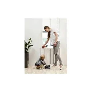 BabyDan Barrière de sécurité Extend-A-Guard Blanc 24 cm Plastique