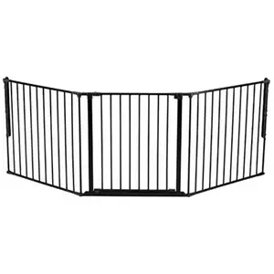 Barrière de sécurité BabyDan Configure Flex L Noire pas cher