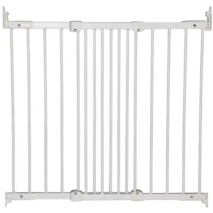 Comparateur de prix : BabyDan Barrière de sécurité enfant Flexi Fit métal blanc 69-106,5 cm
