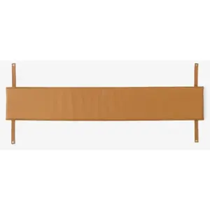 & Tradition - Matelas d'assise pour banc Ita OS5 Cognac taille unique pas cher