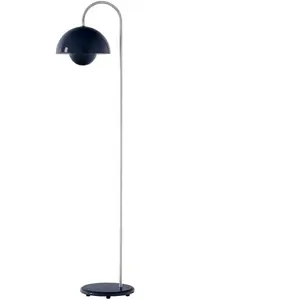 Comparateur de prix : &tradition - Lampadaire FlowerPot - Bleu - Acier - Designer Verner Pan...