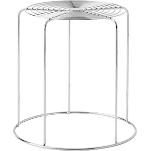 Tabouret en acier Wire Verner Panton 1981 - &tradition pas cher