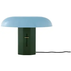 & Tradition MONTERA JH12-Lampe à poser Aluminium variateur intégré H33cm Vert pas cher