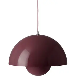 Comparateur de prix : & Tradition - Suspension Flowerpot VP7 - Verner Panton Prune taille unique
