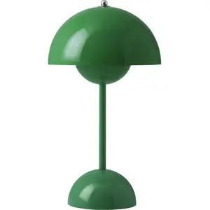 Comparateur de prix : & Tradition FLOWERPOT VP9-Lampe à poser sans fil avec variateur tactile H29.5cm Vert