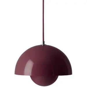 Comparateur de prix : & Tradition - Suspension Flowerpot VP1, Verner Panton, 1968 Prune taille unique