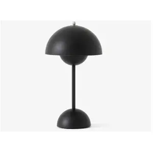 &TRADITION FLOWERPOT VP9 MATT BLACK pas cher