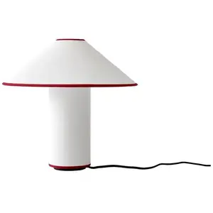 &tradition - Lampe de table Colette - Blanc - PVC - Designer &Tradition pas cher
