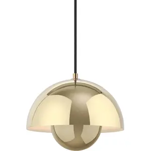 Comparateur de prix : & Tradition - Suspension Flowerpot VP1, Verner Panton Doré taille unique