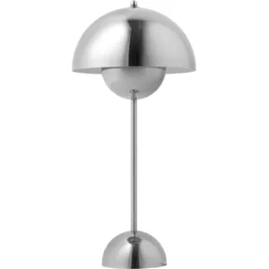 Comparateur de prix : & Tradition - Lampe De Table - Flowerpot Table Lamp Vp3 Chrome