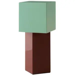 &tradition - Lampe sans fil rechargeable Pivot ATD7 - Multicolore - Fer thermolaqué pas cher