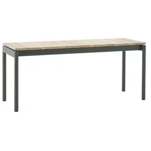 &tradition - Banc Ville - Bois naturel - Teck - Designer Anderssen & V...Vendu parmade-in-design