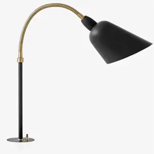 Lampe de bureau enfichable noire AJ11 Bellevue - &traditionVendu pararchiproducts