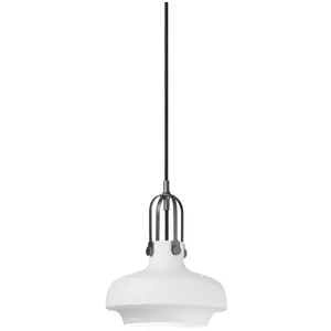 &Tradition Suspension SC6 Copenhagen Pendant - opale / laiton andTRADITION pas cher