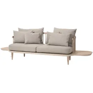Canapé 2 places avec plateaux beige SC3 Fly - &traditionVendu pararchiproducts