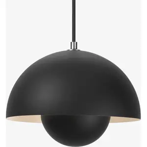 Comparateur de prix : & Tradition - Suspension Flowerpot VP1, Verner Panton, 1968 Noir taille unique