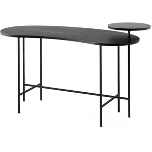 Bureau en frêne et marbre noir JH9 Palette - &tradition pas cher