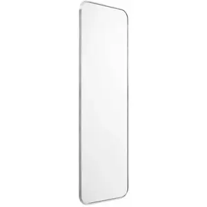 Miroir rectangulaire argenté Sillon SH7 - &tradition