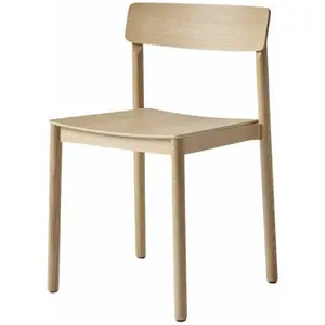 Chaise en bois naturel Betty TK2 - &tradition pas cher