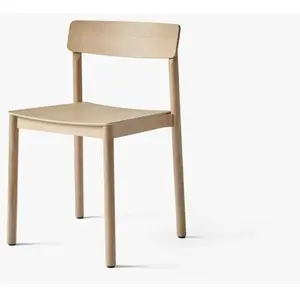 Chaise en bois noir Betty TK2 - &tradition pas cher
