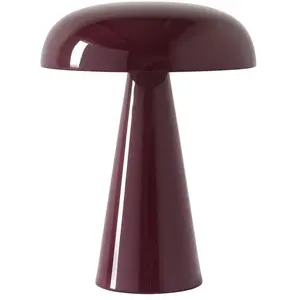 Comparateur de prix : Lampe de table Como SC53 batterie - marron rouge andTRADITION