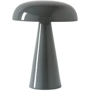 &Tradition Lampe de table Como SC53 batterie - stone blue andTRADITION pas cher