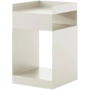 &Tradition Table d'appoint sur roulettes Rotate SC73 - ivoire andTRADITION pas cher
