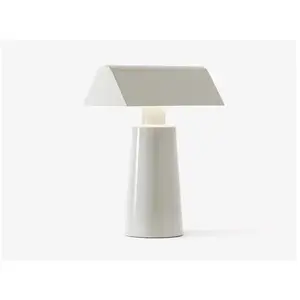 Comparateur de prix : CARET-Baladeuse sans fil d'extérieur avec Variateur Métal H22cm Gris