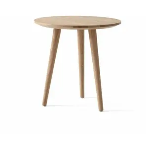Petite table en chêne huilé clair In Between SK13 - &Tradition pas cher