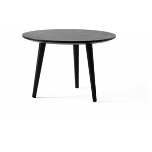 Table basse en chêne laqué noir In Between SK14 - &Tradition pas cher