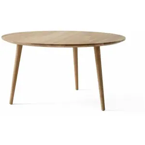 Grande table basse en chêne huilé clair In Between SK15 - &Tradition pas cher