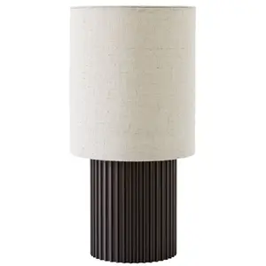 Comparateur de prix : & Tradition - Lampe à poser portative Manhattan Bronze taille unique