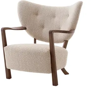 &tradition Fauteuil Wulff ATD2 - karakorum 003 - noyer huilé andTRADITION