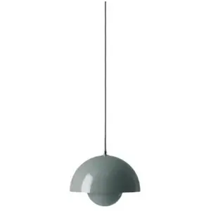 &Tradition andTradition Suspension FlowerPot VP1 - stone blue - Taille unique pas cher
