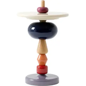 Table d’appoint en bois Array 45 x 69 cm Shuffle MH1 - &tradition pas cher
