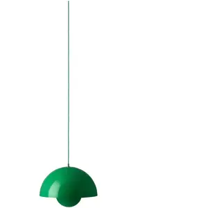 &Tradition & Tradition - Suspension Flowerpot VP7 - Verner Panton Vert taille unique pas cher