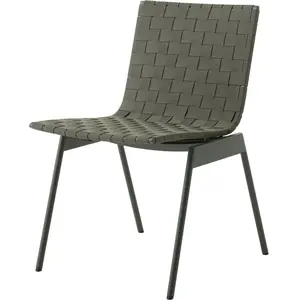 &tradition - Chaise Ville - Vert - Sangles polyester - Designer Anders... pas cher