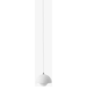 & Tradition - Suspension Flowerpot VP10, Verner Panton Blanc taille unique pas cher