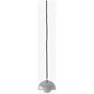 & Tradition - Suspension Flowerpot VP10, Verner Panton Chromé taille unique