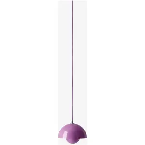 & Tradition - Suspension Flowerpot VP10, Verner Panton Rose taille unique pas cher