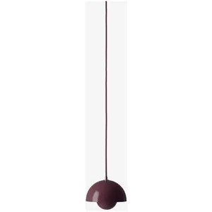 Comparateur de prix : & Tradition - Suspension Flowerpot VP10, Verner Panton Prune taille unique