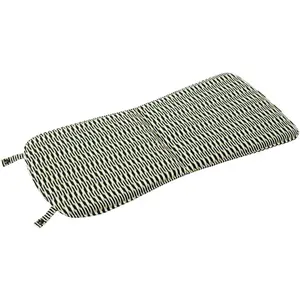 Coussin à imprimé noir pour chaises Thorvald - &TraditionVendu parsmallable