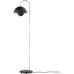 &tradition - Lampadaire FlowerPot - Noir - Acier - Designer Verner PantonVendu parsmallable