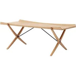 Comparateur de prix : &tradition & Tradition - Table basse X HM13, Hvidt & Mølgaard Chêne taille unique
