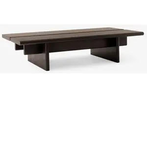 Comparateur de prix : &tradition & Tradition - Table basse Ita OS3 Chêne Foncé taille unique