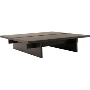 &tradition Table basse Ita OS4 & Tradition Chêne Foncé taille unique