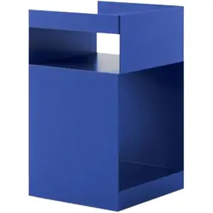 &tradition - Caisson à roulettes Rotate - Bleu - Acier - Designer Spac... pas cher